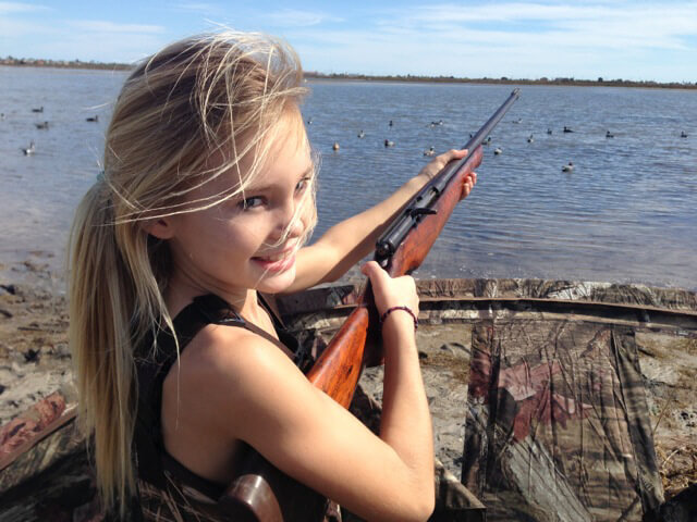 Youngest customer- .410 Mossberg oldie